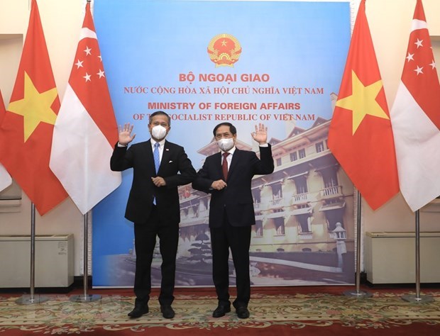 Le Vietnam et Singapour se preparent a un accord bilateral sur l'economie numerique hinh anh 1