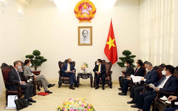 Le Vietnam est pret a creer les conditions favorables aux entreprises britanniques hinh anh 1