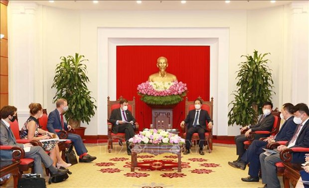 Le Vietnam apprecie son partenariat strategique avec le Royaume-Uni hinh anh 1