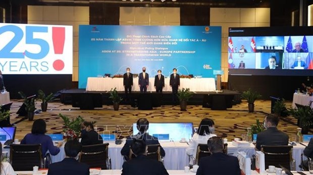 L’ASEM joue un role important dans la diplomatie multilaterale du Vietnam hinh anh 1