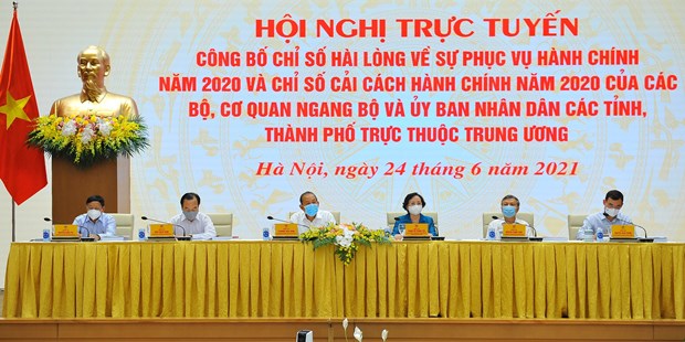 Reforme administrative : la Banque d’Etat et Quang Ninh restent sur leur piedestal hinh anh 1