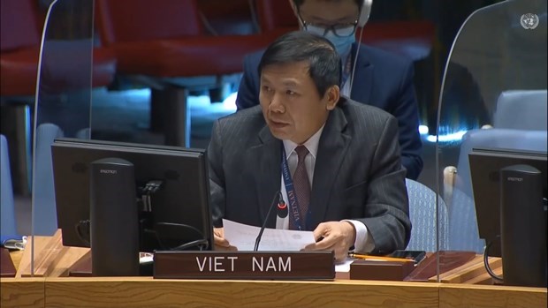 Le Vietnam appelle au maintien de l’aide humanitaire a la Syrie hinh anh 1