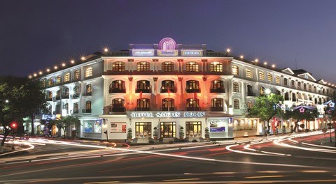 A Hue, ce venerable hotel qui a accueilli des celebrites hinh anh 1