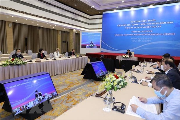 La communaute des affaires joue un role important dans les relations vietnamo-americaines hinh anh 2