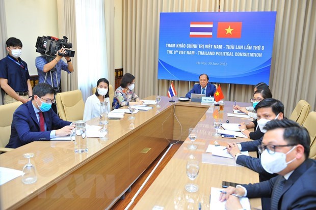 Le Vietnam et la Thailande tiennent leur 8e Consultation politique annuelle hinh anh 2