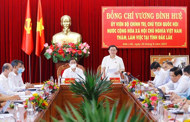 Dak Lak devrait prioritiser le projet d’autoroute Buon Ma Thuot-Nha Trang hinh anh 1