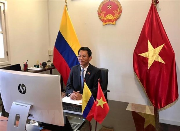 Le Vietnam souhaite promouvoir l'amitie et la cooperation avec la Colombie hinh anh 1