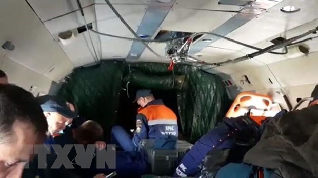 Crash d’un avion russe : message de sympathie a la Russie hinh anh 1
