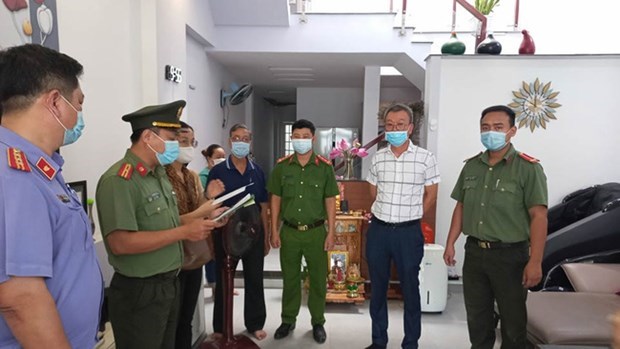 Trois etrangers poursuivis pour organisation d’entrees illicites au Vietnam hinh anh 1
