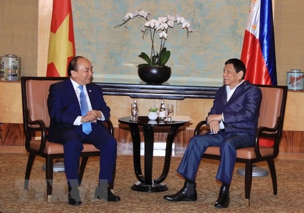 Le Vietnam felicite les Philippines pour les 45 ans de liens diplomatiques hinh anh 1
