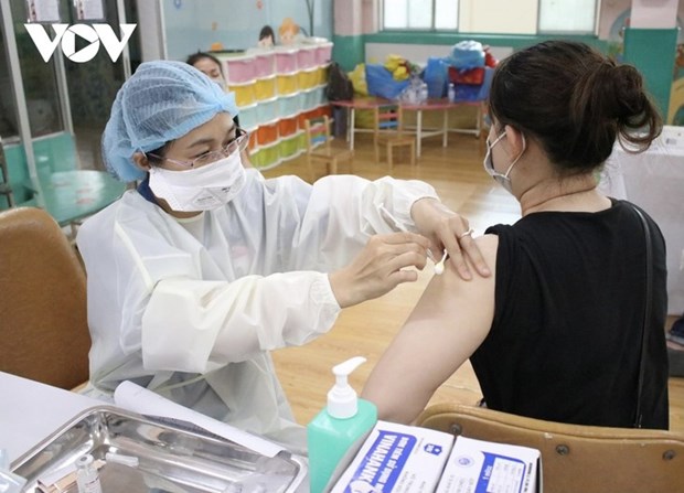 Ho Chi Minh-ville se prepare a injecter 1,1 million de doses de vaccin anti-Covid-19 hinh anh 1