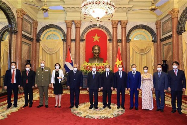 Le Vietnam souhaite resserrer les relations de cooperation avec des pays hinh anh 1