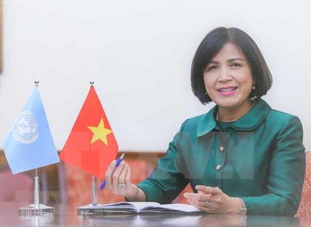 L’UNHRC adopte la resolution proposee par le Vietnam sur le changement climatique et les droits de l'homme hinh anh 2