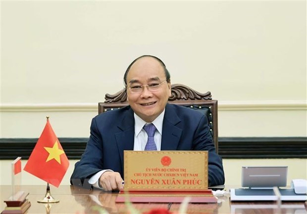 Les presidents vietnamien et indonesien saluent les progres des liens bilateraux hinh anh 1