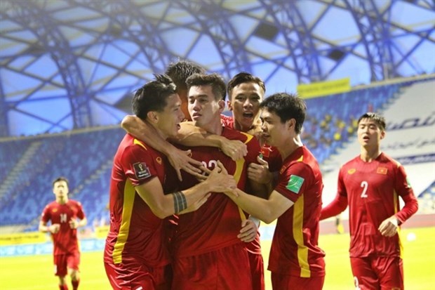 L'equipe nationale du Vietnam disputera les eliminatoires de la Coupe du monde a domicile hinh anh 1