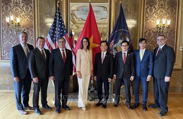Promouvoir la cooperation entre l’Utah et les partenaires vietnamiens hinh anh 1