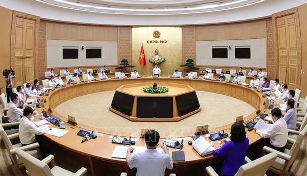 Le gouvernement propose de maintenir 18 ministeres et 4 agences au rang ministeriel hinh anh 1