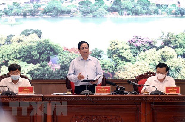 Le PM exhorte a developper Hanoi a la hauteur de sa stature hinh anh 1