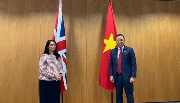 Le Vietnam et le Royaume-Uni renforcent leur cooperation dans la securite et lesaffaires interieures hinh anh 1