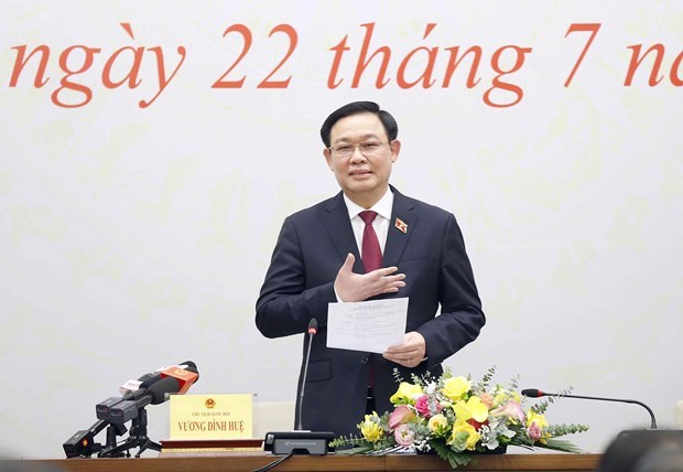 Le president de l’AN indique trois points cles pour ameliorer les activites de l’organe legislatif hinh anh 3