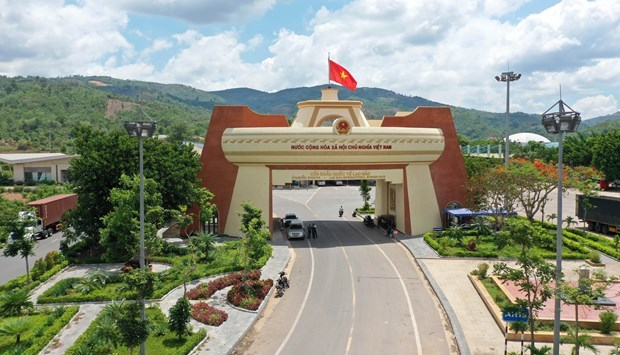 Les echanges commerciaux vietnamo-lao font preuve de dynamisme au premier semestre hinh anh 1