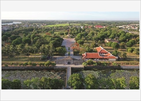 Citadelle de Quang Tri, temoignage de l'histoire nationale hinh anh 3