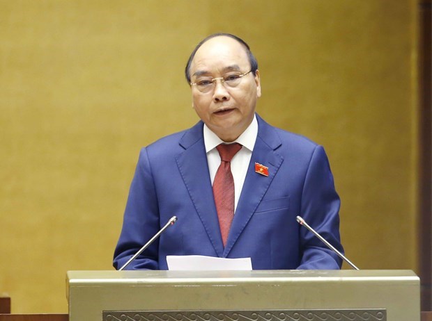 Le dirigeant de la RPDC felicite le president Nguyen Xuan Phuc hinh anh 1