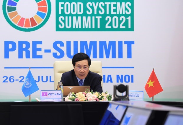 Le Vietnam espere devenir un centre regional d’innovation des systemes alimentaires hinh anh 1