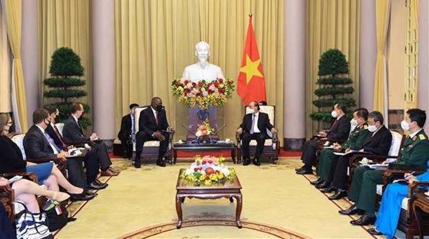 Le Vietnam et les Etats-Unis veulent promouvoir leur partenariat integral hinh anh 1