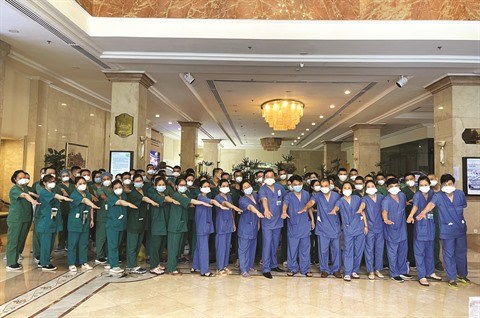 COVID-19 : aide de Saigontourist aux equipes medicales hinh anh 1