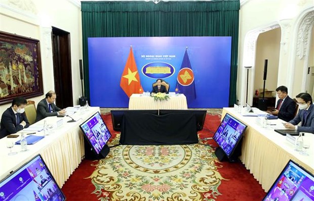 L’ASEAN s’engage a maintenir une region exempte d’armes nucleaires hinh anh 1
