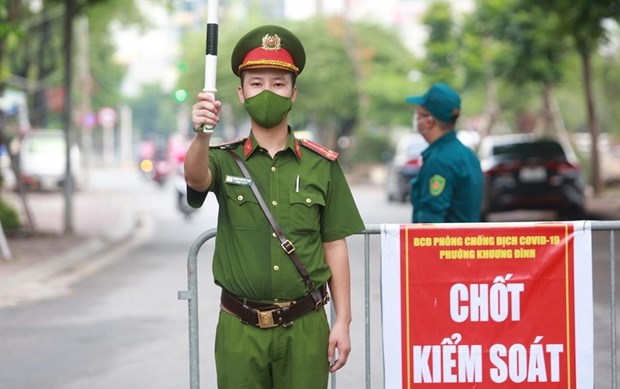 Hanoi : les gens demandes de ne pas sortir de la ville pendant la distanciation sociale hinh anh 1