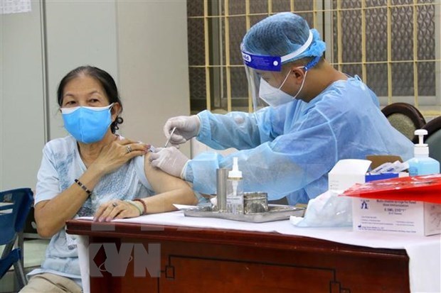 Plus de 650.000 doses de vaccins distribuees a Ho Chi Minh-Ville hinh anh 1