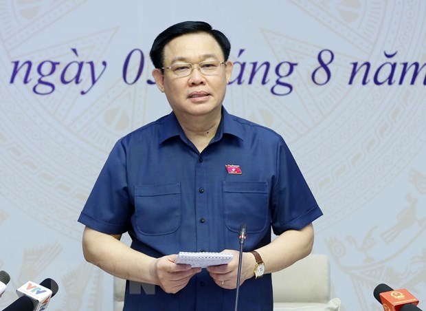 Le president de l’Assemblee nationale travaille avec des electeurs de Hai Phong hinh anh 1