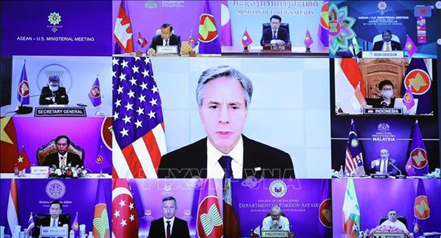 Les Etats-Unis reaffirment leur engagement envers l'ASEAN hinh anh 1