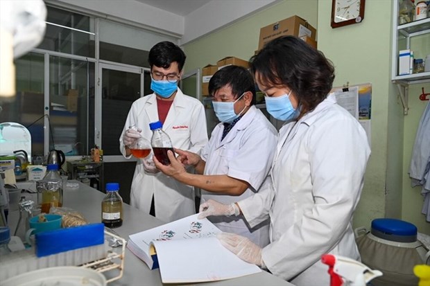 Le Vietnam developpe avec succes un medicament preclinique contre le Covid-19 hinh anh 2