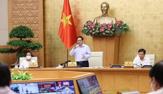PM : le Vietnam pourrait avoir en septembre un vaccin contre le COVID-19 produit localement hinh anh 1