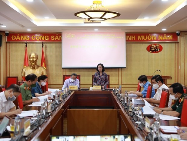 Creation d’un comite de direction de l’elaboration du projet concernant l’edification du Parti hinh anh 1