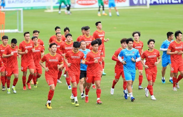 Le match de football entre le Vietnam et l'Australie se deroulera sans public dans le stade hinh anh 1