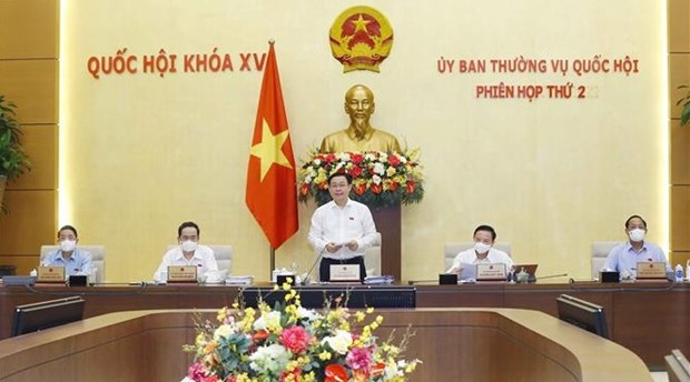 Le Comite permanent de l’Assemblee nationale ouvre sa 2e session a Hanoi hinh anh 1