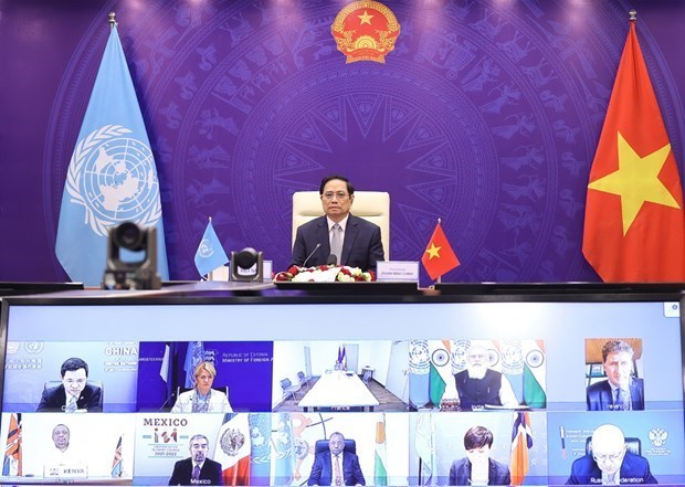 The Diplomatic Society salue la position du Vietnam sur la securite maritime hinh anh 1
