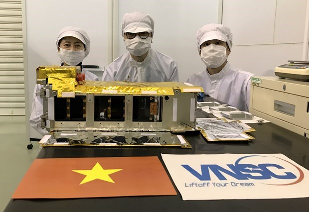 Le satellite vietnamien NanoDragon sera mis en orbite le 1er octobre hinh anh 1