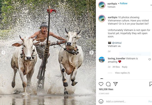 Dix photos sur le Vietnam a l’honneur sur Instagram hinh anh 1