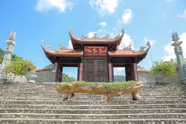 La pagode Tan Thanh, haut lieu spirituel a la frontiere septentrionale hinh anh 2