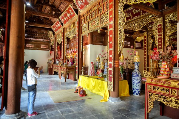 La pagode Tan Thanh, haut lieu spirituel a la frontiere septentrionale hinh anh 7