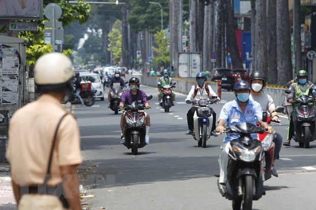 COVID-19 : Ho Chi Minh-Ville resserre des mesures anti-epidemiques hinh anh 1