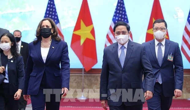 La Maison Blanche souligne le renforcement du partenariat integral Vietnam-Etats-Unis hinh anh 1