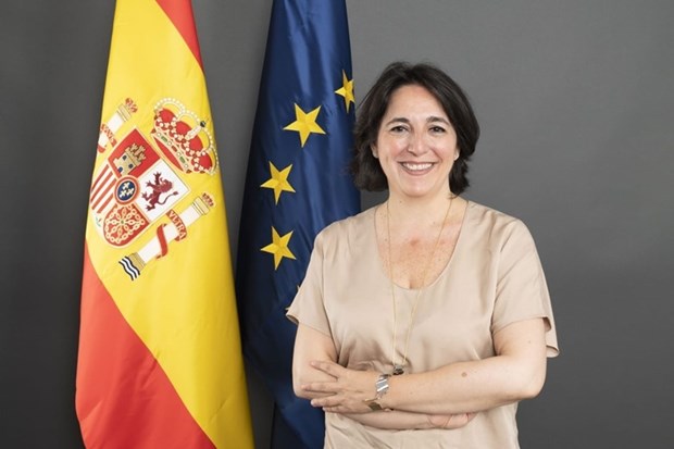 L’ambassadrice d’Espagne : l’espagnol comme outil de developpement et d’integration hinh anh 1