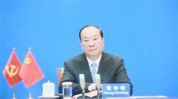 Parti : Vietnam et Chine renforcent la cooperation dans la presse et la sensibilisation hinh anh 2