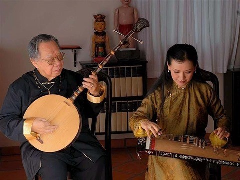 Le Professeur Tran Van Khe, etoile brillante de la musique vietnamienne hinh anh 2
